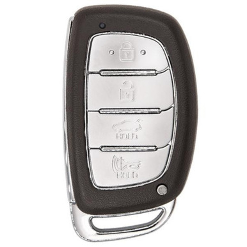 Keyless2Go Hyundai 4-Button Smart Key CQOFD00120 95440-F3002 433 MHz, Premium Aftermarket