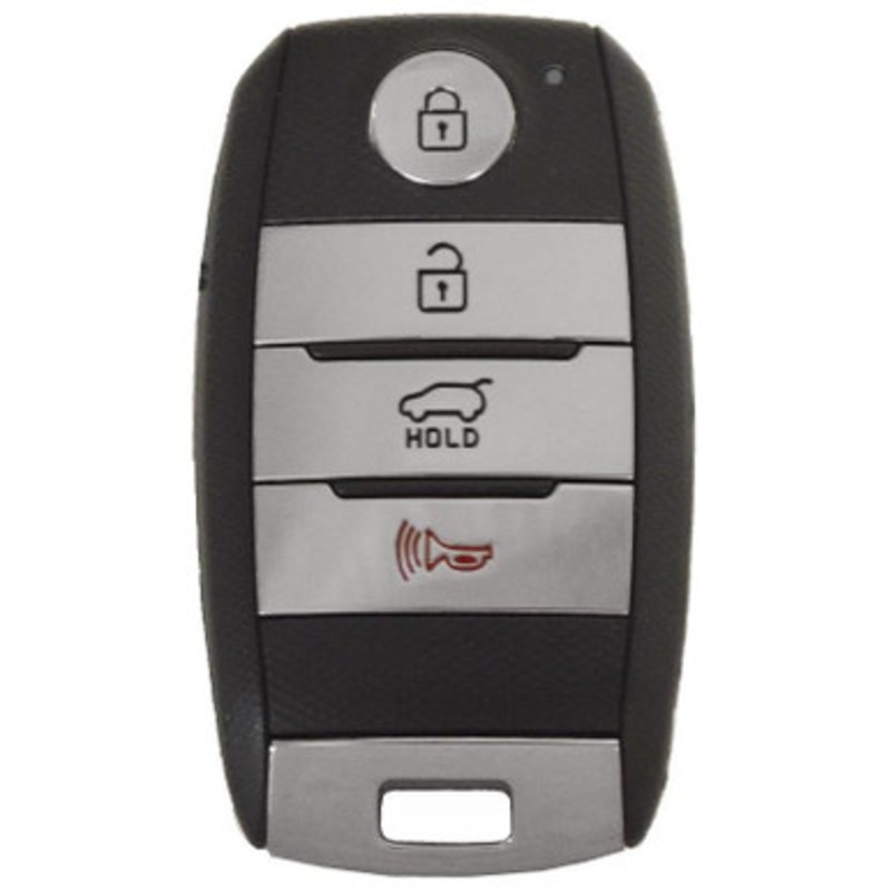 Keyless2Go Replacement Kia 4 Button Proximity Smart Key SY5YPFGE04, 95440-A9100, 433 MHz, Premium Aftermarket