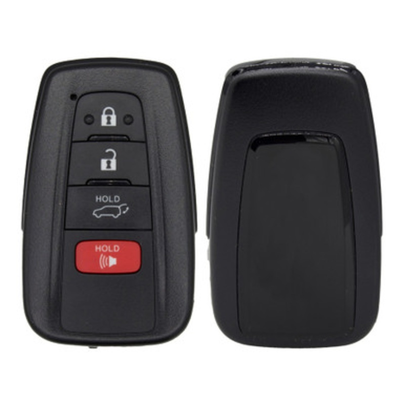 Keyless2Go Toyota 4-Button Proximity Key HYQ14FLA 8990H-0E370 315 MHz, Premium Aftermarket