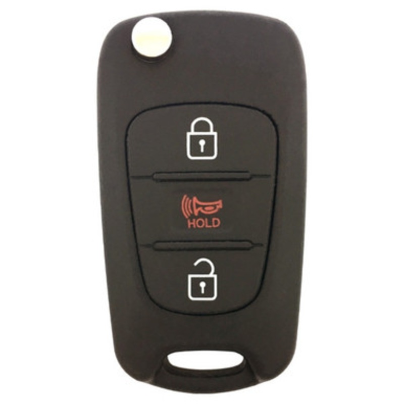 Kia 3 Button Remote Head Key TQ8HM-T034 315-NA-TP – Refurbished, Recase