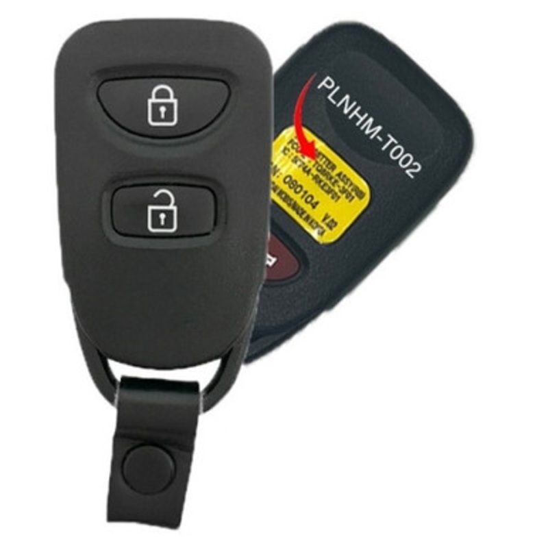 Kia 3-Button Remote PLNHM-T002 95430-1G000 – Refurbished Recase