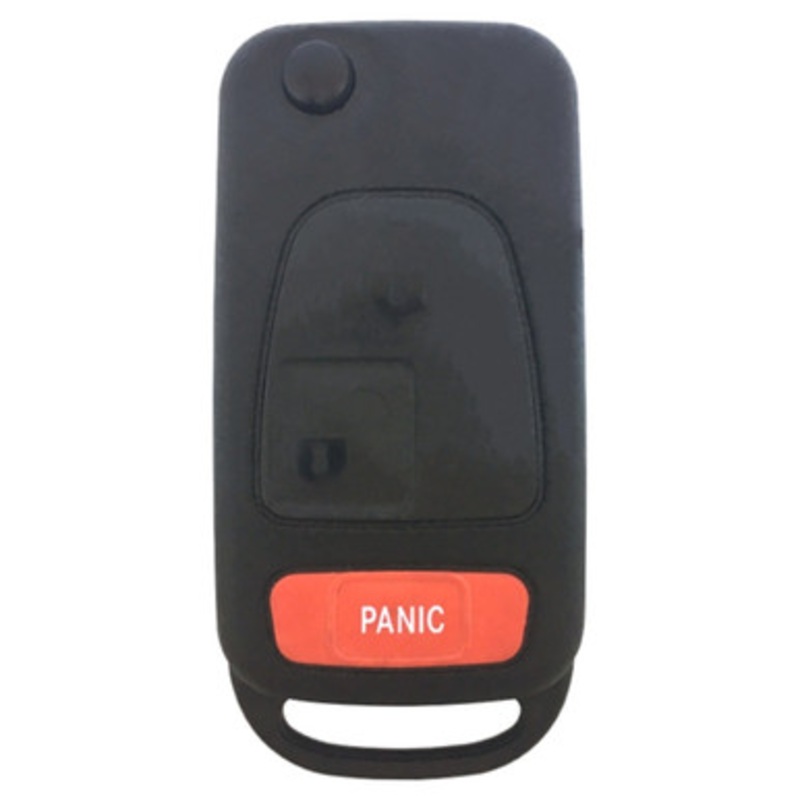 Mercedes/Smart 3 Button Remote Head Key KR5S – Refurbished Recase