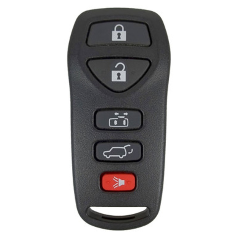 Nissan 5-Button Remote KBRASTU51 28268-5Z210 – Refurbished Recase