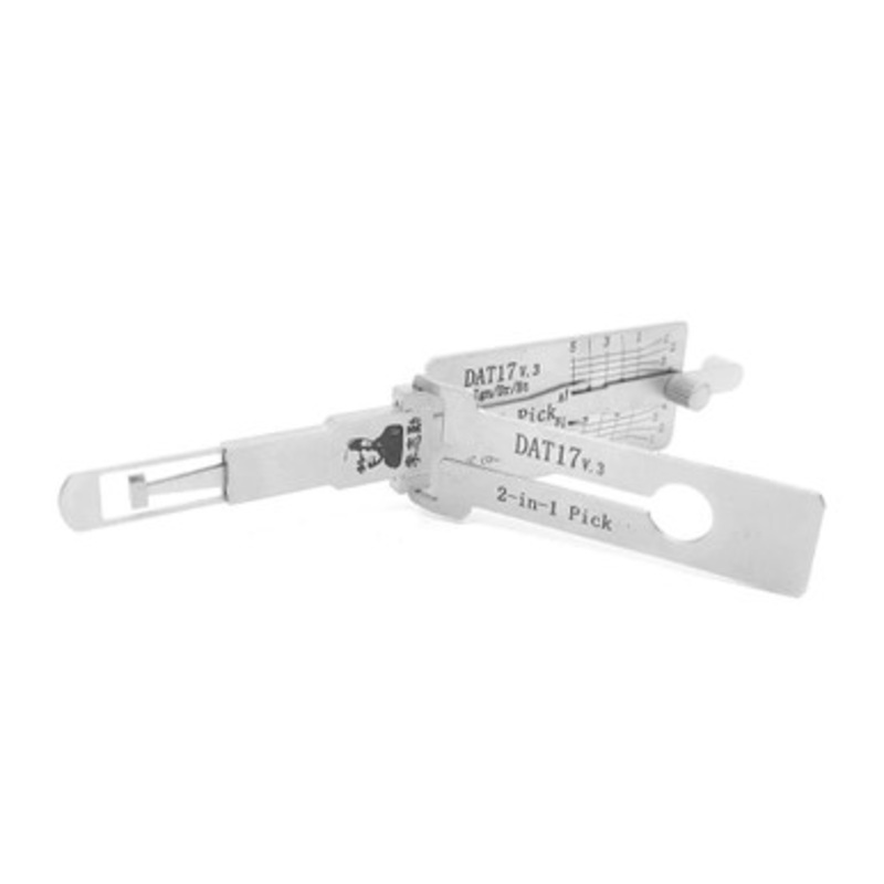 Original Lishi DAT17 Subaru 2-in-1 Pick – Ignition – Anti Glare