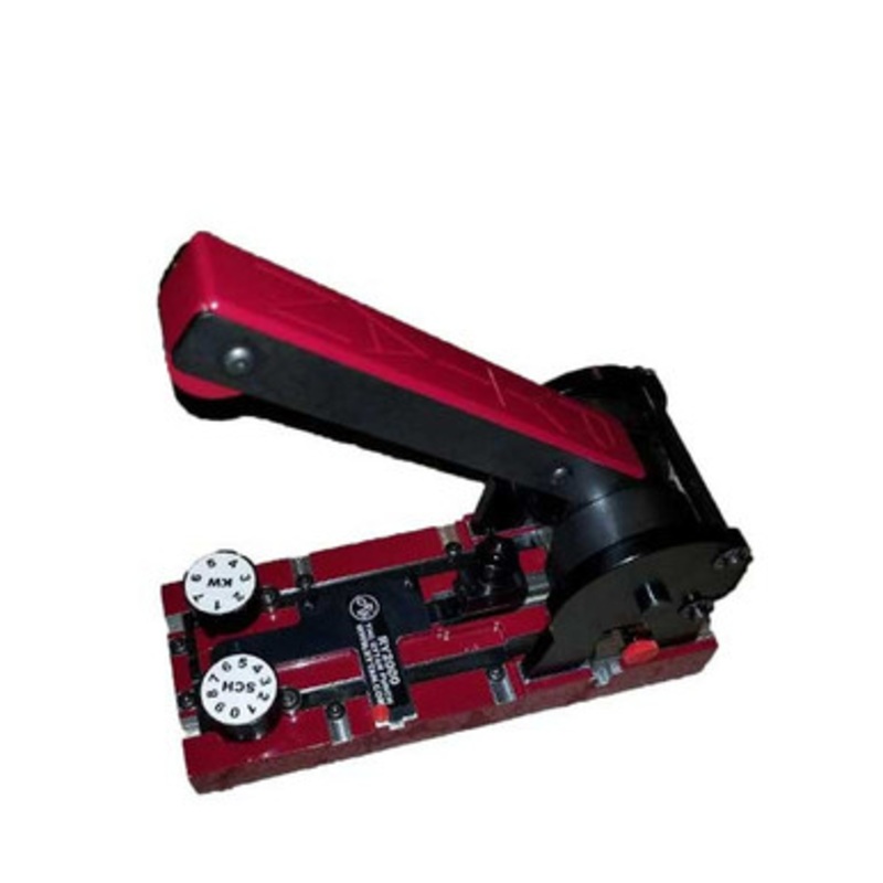 Rytan – RY2000 Dual Code Cutting Punch Machine – For Schlage And Kwikset – DS –