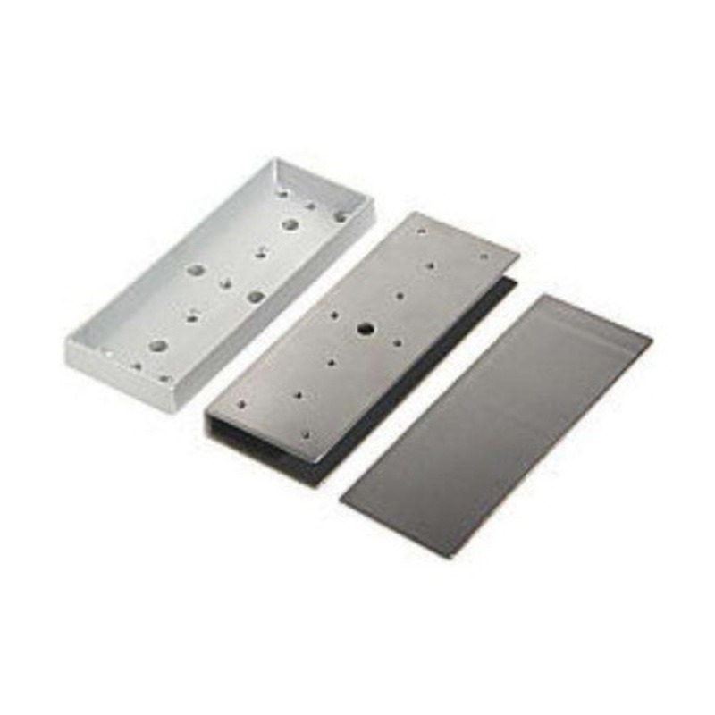 SECO-LARM – E-941S-1K2/UQ – GLASS DOOR U BRACKETS FOR 1200LB SERIES ELECTROMAGNETIC LOCKS – INDOOR