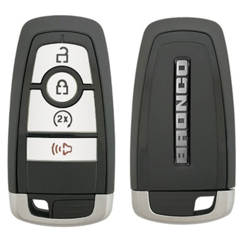 Strattec (5940321) Ford 4-Button Smart Key 2-Way M3N-A2C931426 164-R8297 902 MHz, New OEM