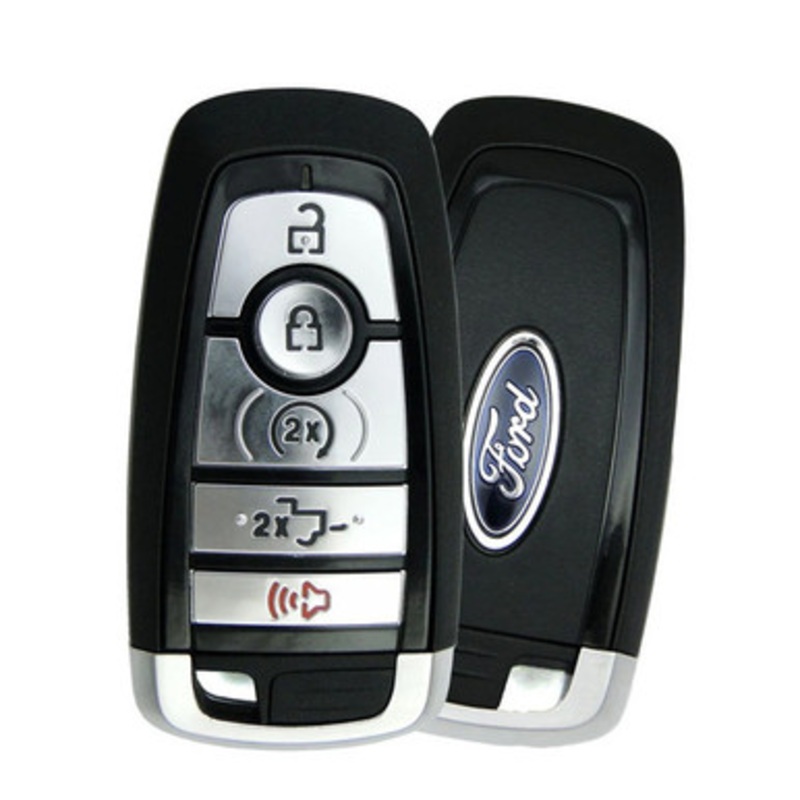 Strattec Ford 5-Button Smart Key 5946270, M3N-A3C108397, 164-R8370 434 MHz, New