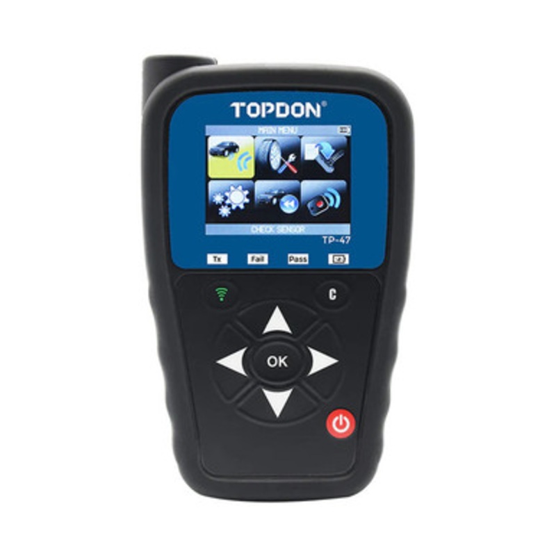 TopDon TP47 – TPMS Diagnostic Tool, 5 Year Updates Included