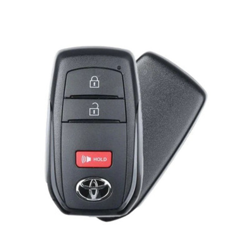Toyota 3 Button Proximity Smart Key HYQ14FBW, 8990H-0A010, 315 MHz – New, OEM