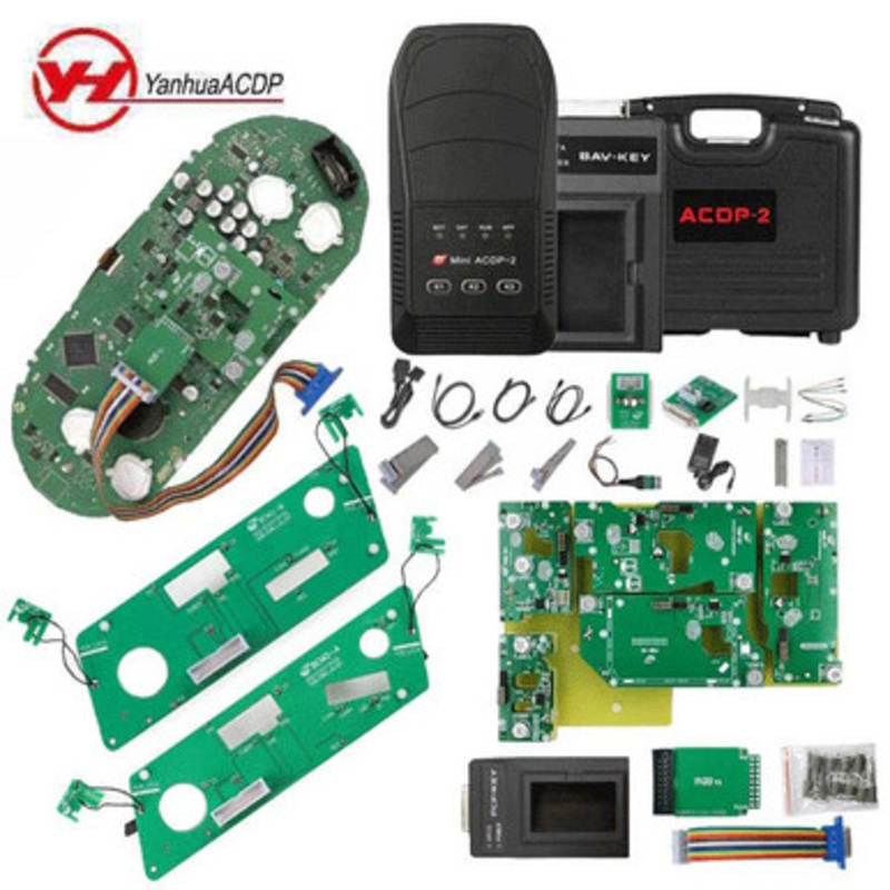 Yanhua – ACDP-2 Basic Module – Module 34 MQB-5A 5C, Module 29 Audi Gen5 BCM2, IMMO Module, Module 33: MQB-33