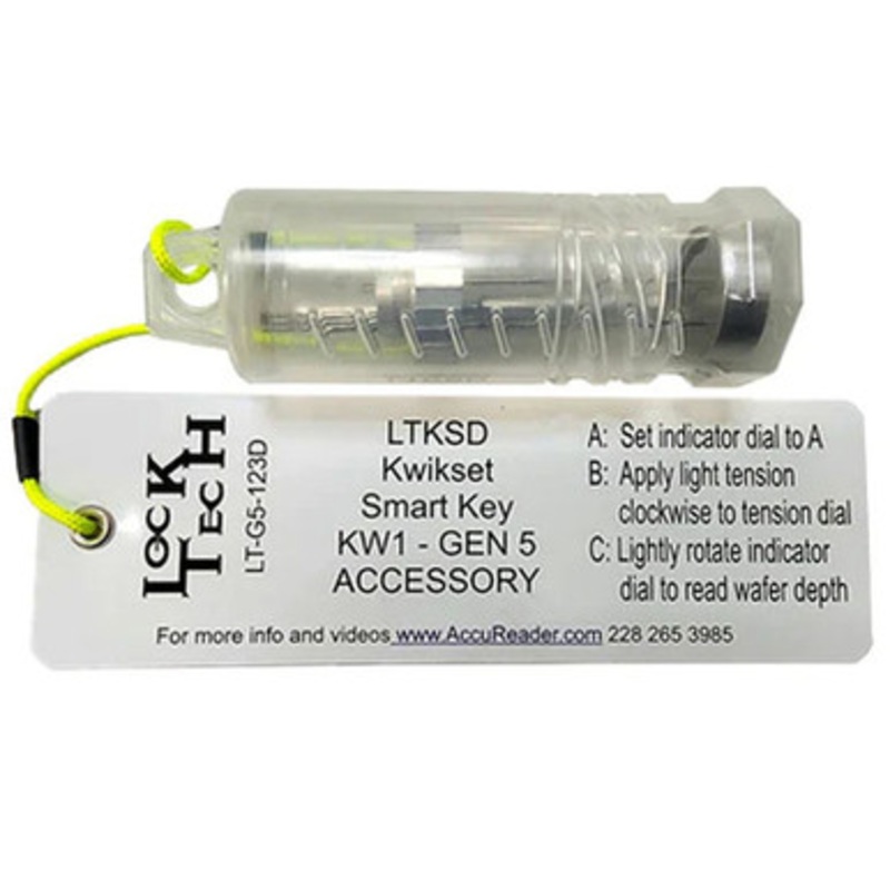 AccuReader LT-G5-123D Kwikset Smartkey Decoder (GEN 5 Accessory)