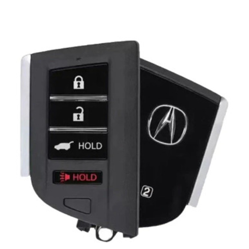 Acura 4 Button Driver 2 Smart Key KR5TP-2, 72147-TJB-A31, 433 MHz – New, OEM