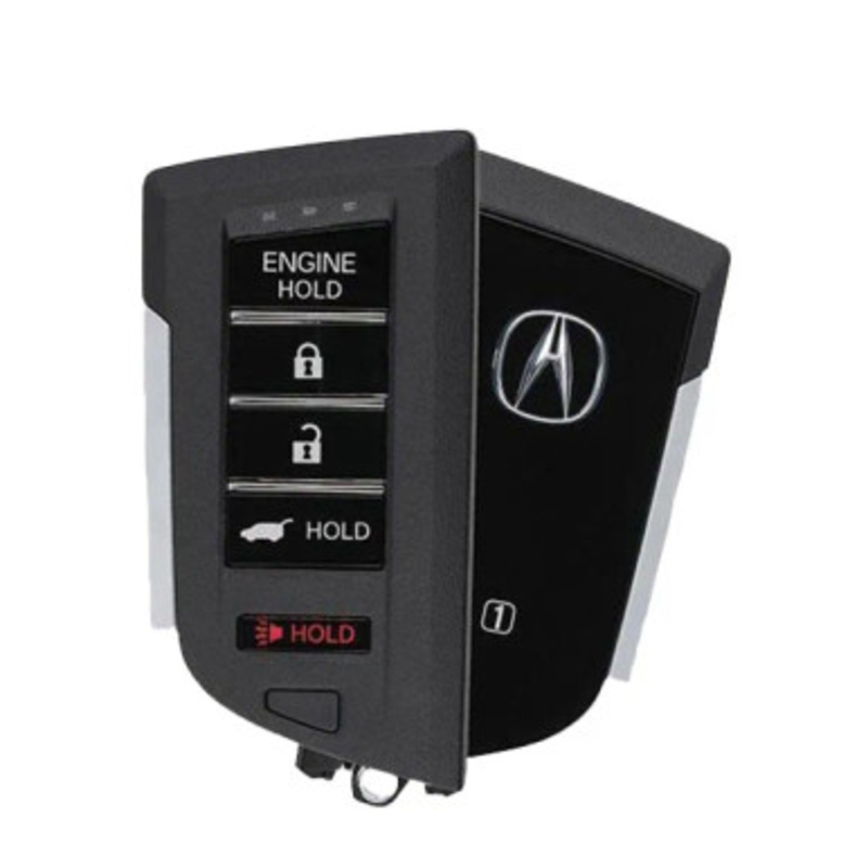 Acura 5 Button Driver 1 Proximity Smart Key KR5BTP, 72147-TJB-A61, 902 MHz – New, OEM