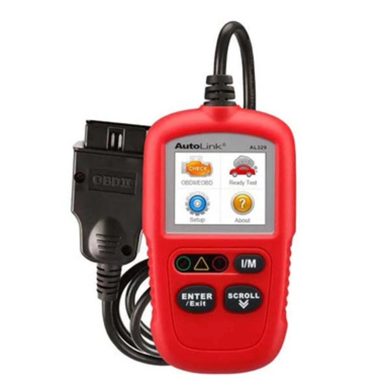 Autel AutoLink AL329 – OBD2 / EOBD Handheld Code Reader