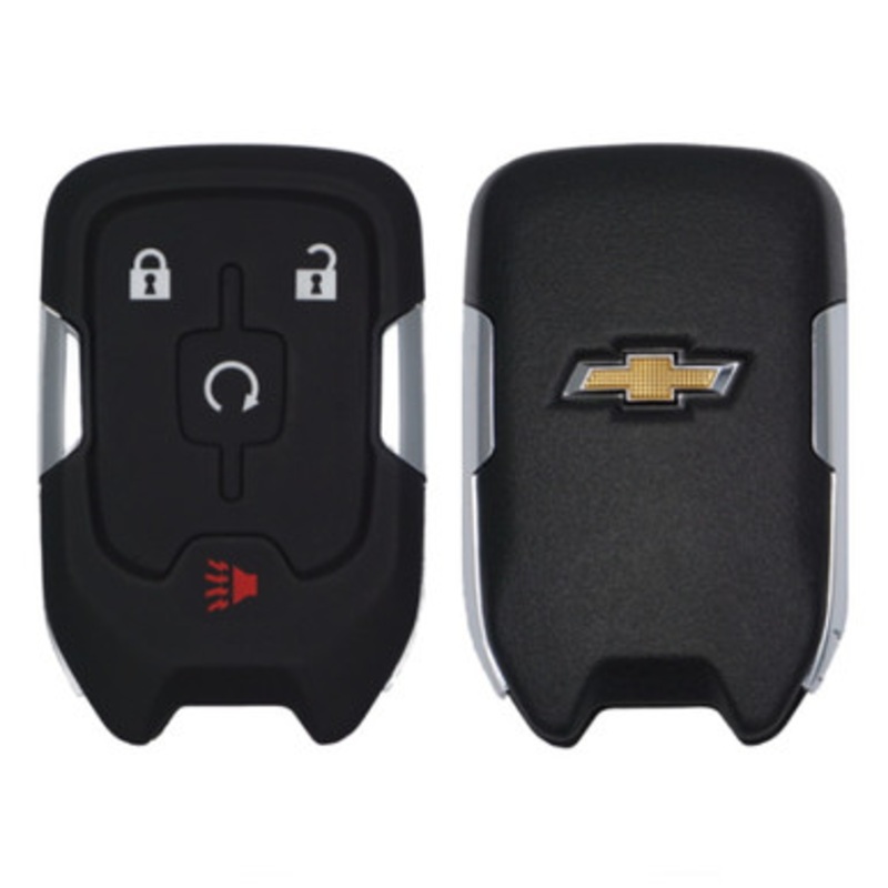 Chevrolet 4 Button Smart Key HYQ1ES, 13533423, 433 MHz – Refurbished, Grade A