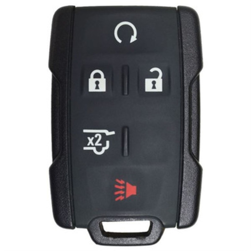 Chevrolet 5 Button Remote M3N-32337100, 13580081, 315 MHz – Refurbished, Grade A