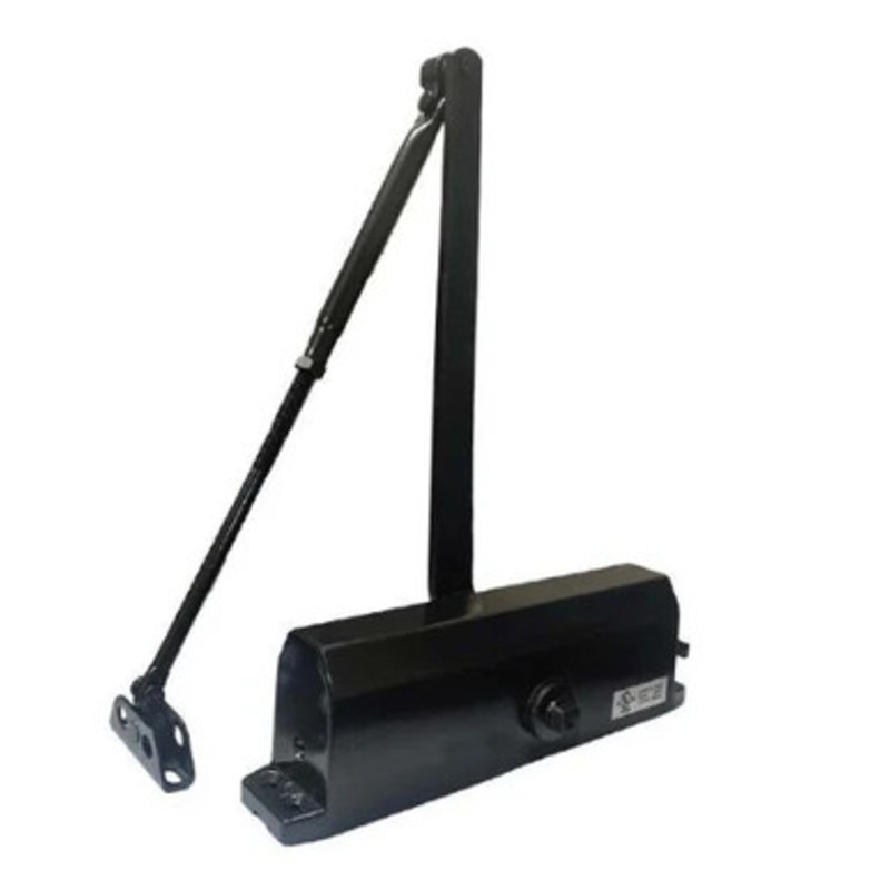 DeGuard Hydraulic Door Closer – Back Check Function – PA Bracket/Regular/Top Jamb – Size 4 – Duradonic – Grade 1