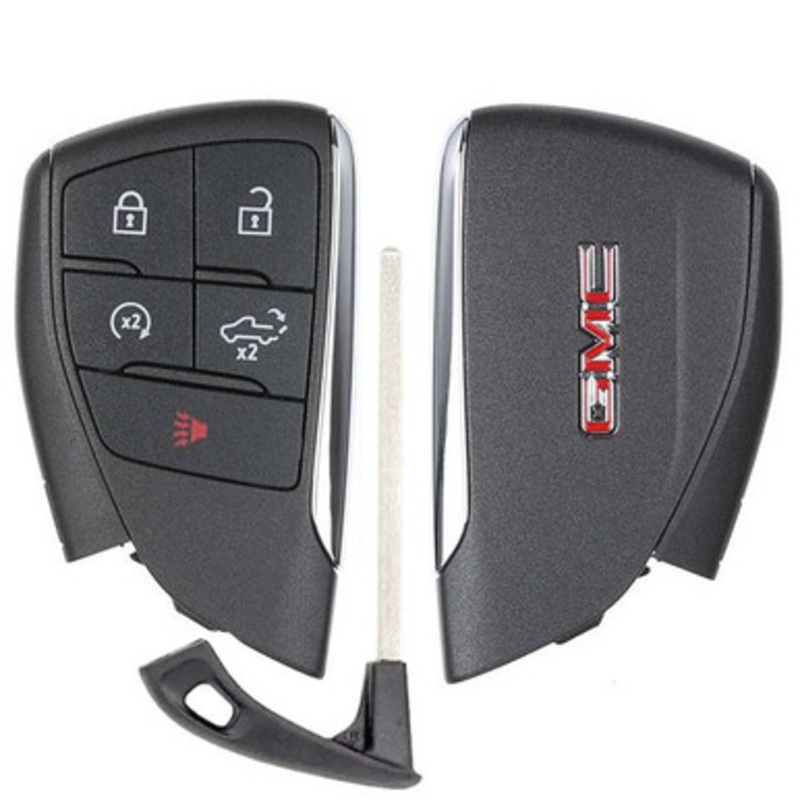 GMC 5 Button Smart Key YG0G21TB2, 13548440, 433 MHz – Refurbished, Grade A