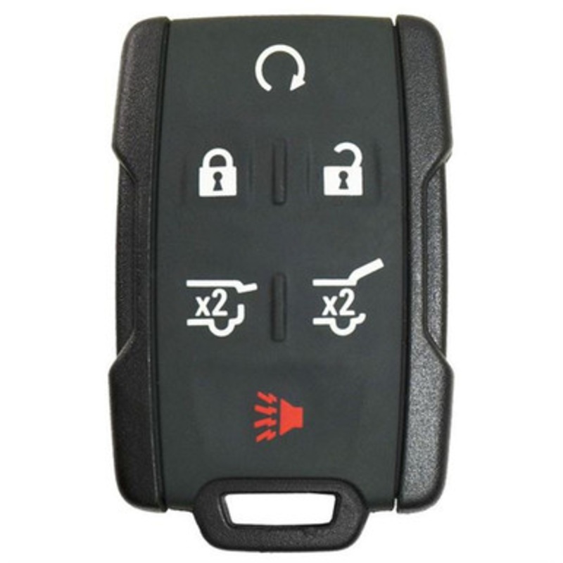 GMC 6-Button Remote M3N-32337100 13577767 – Refurbished Grade A