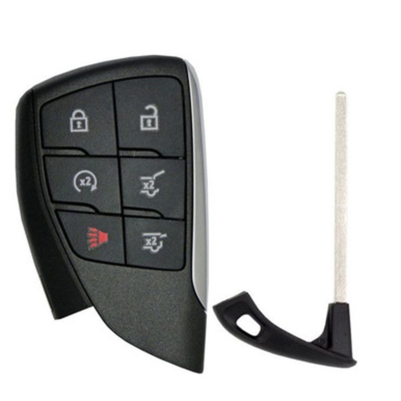 GMC 6-Button Smart Key YGOG21TB2 13537964 433 MHz, Refurbished Recased