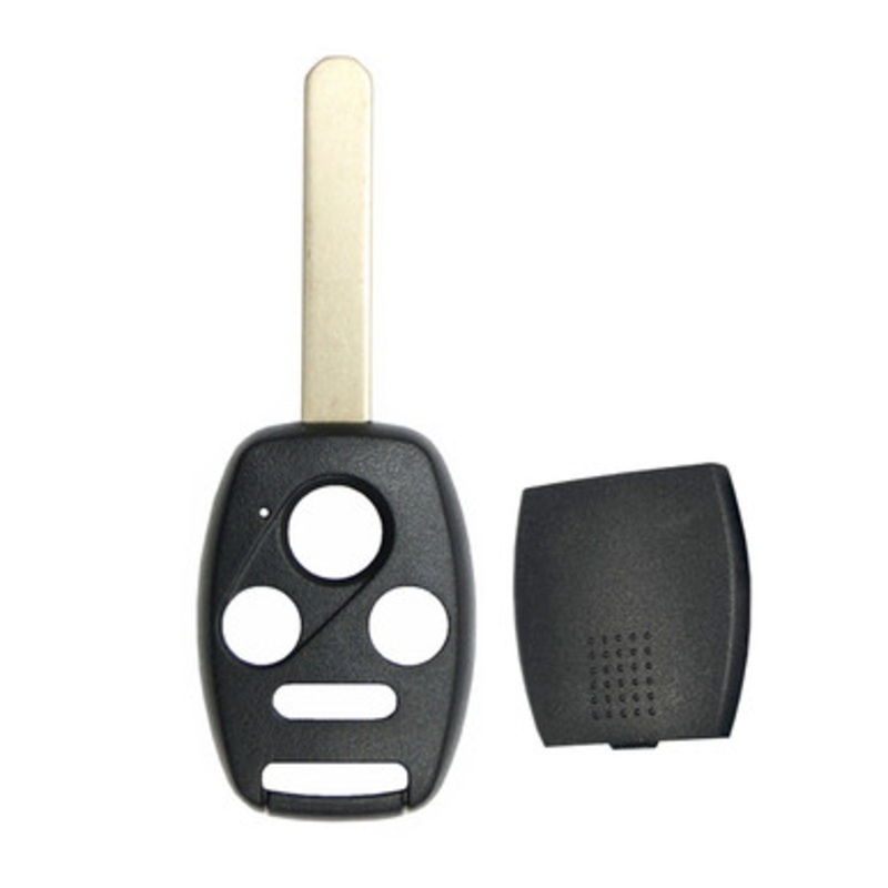 Honda Acura 4-Button Remote Head Key Shell – Aftermarket