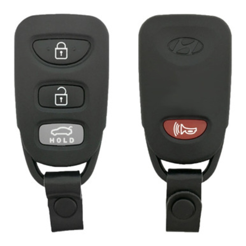 Hyundai 4-Button Remote PINHA-T008 95430-2L350 – Refurbished Recase