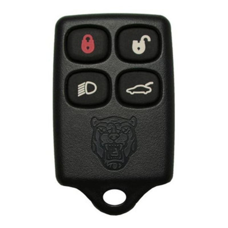 Jaguar 4 Button Remote K8597T315, LJA2610AA, 315 MHz – Refurbished, Grade A