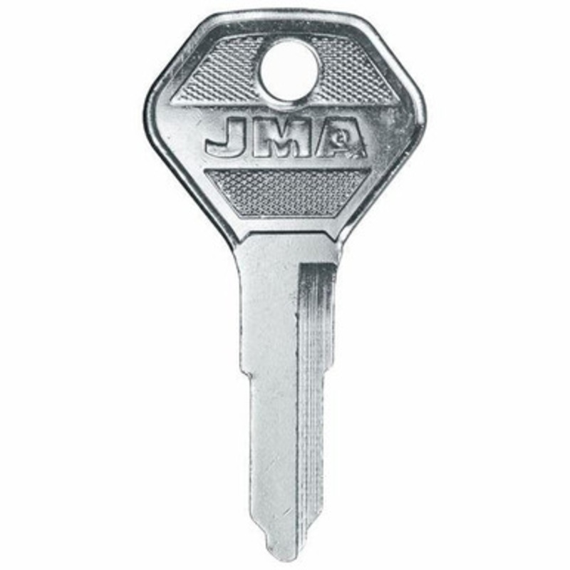 JMA KAW-4 KA13 Motorcycle Mechanical Key, Pack of 10