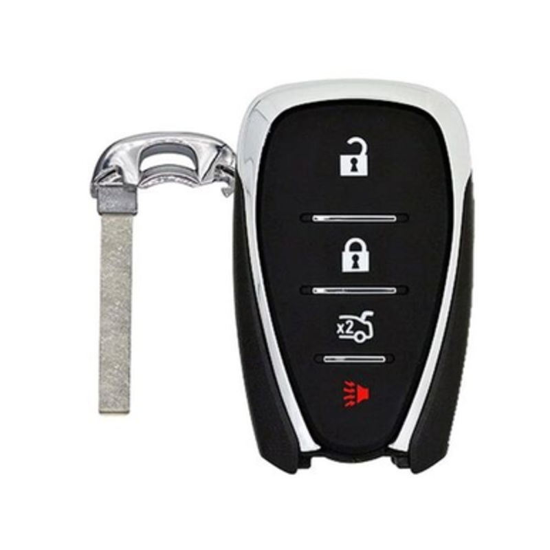 Keyless2Go Chevrolet 4 Button Smart Key HYQ4AA 13508770 315 MHz Premium Aftermarket