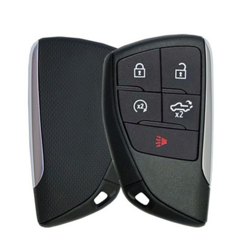 Keyless2Go Chevrolet 5 Button Smart Key YGOG21TB2, 13548437, 433 MHz – Premium Aftermarket
