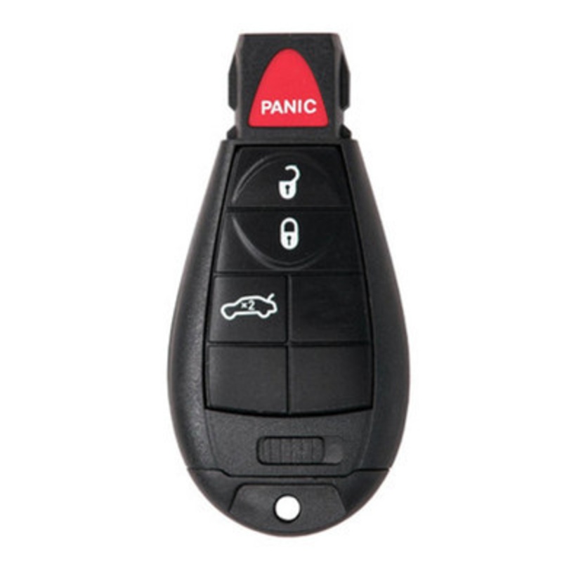 Keyless2Go Dodge Dart 4 Button Fobik Smart Key M3N32297100, 56046771, 433 MHz – Premium Aftermarket