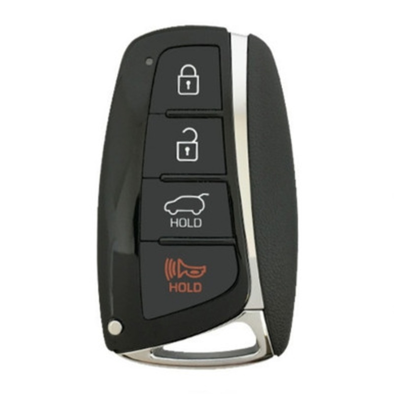 Keyless2Go Replacement Hyundai 4 Button Smart Key, SY5DMFNA04, 95440-4Z200, 315 MHz, Premium Aftermarket