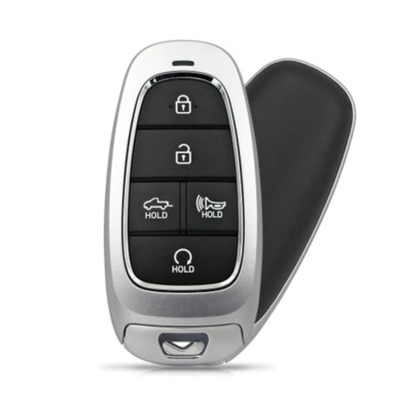 Keyless2Go Replacement Hyundai 5 Button Proximity Smart Key, TQ8-FOB-4F27, 95440-K5000, 433 MHz, Premium Aftermarket