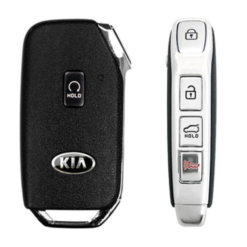 Kia 5-Button Smart Key TQ8-FOB-4F34 95440-F6510 433 MHz, Refurbished Grade A