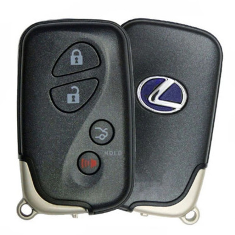 Lexus 4 Button Smart Key (GNE Board) HYQ14ACX, 89904-75030, 315 MHz – New OEM