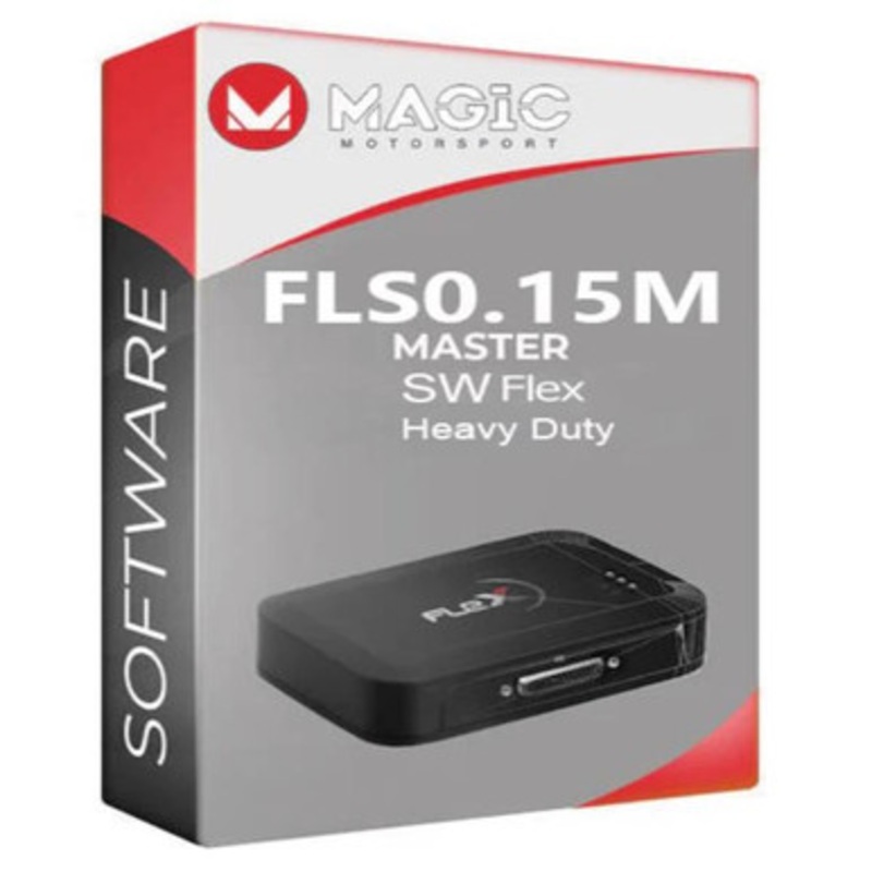 MagicMotorsport FLS0-15M, SW Flex Heavy Duty, OBD/BENCH/BOOT, Master Version