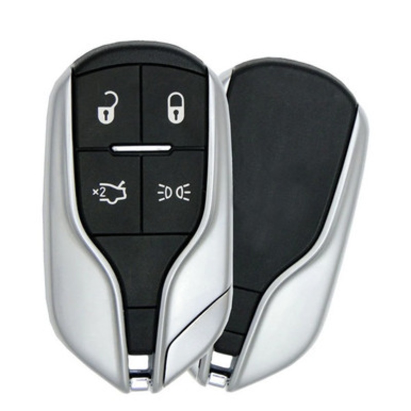 Maserati 4 Button Smart Key M3N-7393490, 5923336AG, 433 MHz – Aftermarket