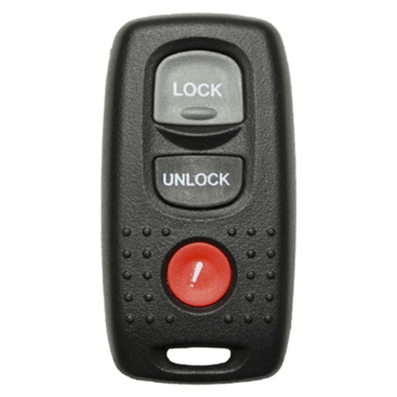 Mazda 3-Button Remote E4EG8D-320A-A LC62-67-5RY – Refurbished Recase