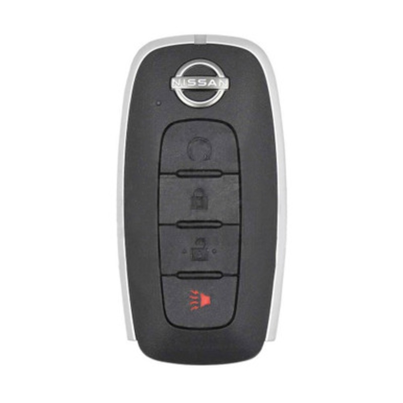 Nissan 4 Button Proximity Smart Key KR5TXPZ3, 285E3-6RA5A, 433 MHz – New, OEM