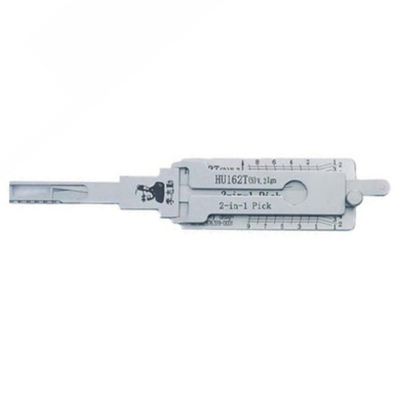 Original Lishi HU162 9-Cut Audi Volkswagen 2-in-1 Pick – IGNITION