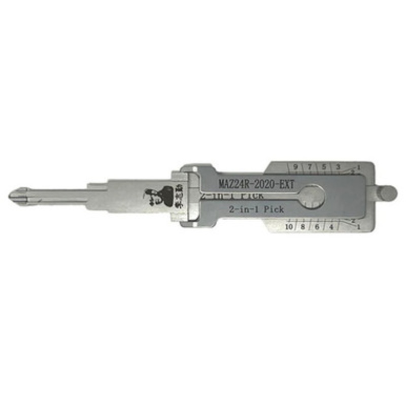 Original Lishi MAZ24-2020-EXT – MAZ24R with Extended Blade and Cutout