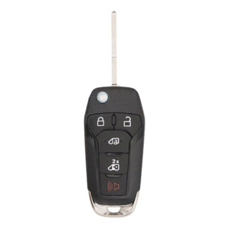 Strattec (5938562) Ford 5-Button Flip Key N5F-A08TAA 164-R8255 315 MHz, New
