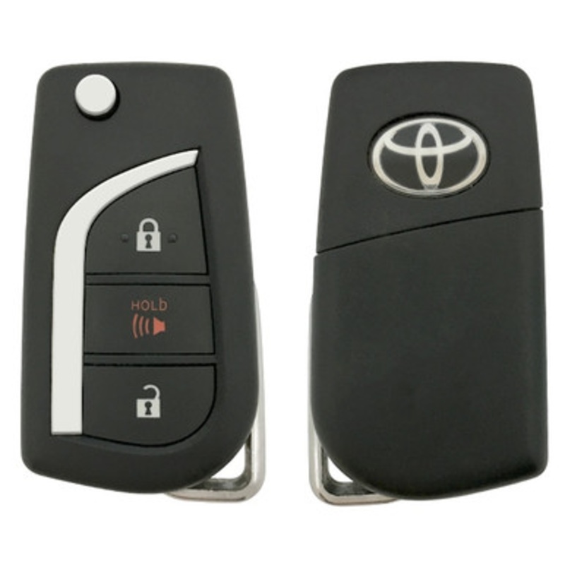 Toyota 3 Button Remote Head Key HYQ12BFB – New OEM