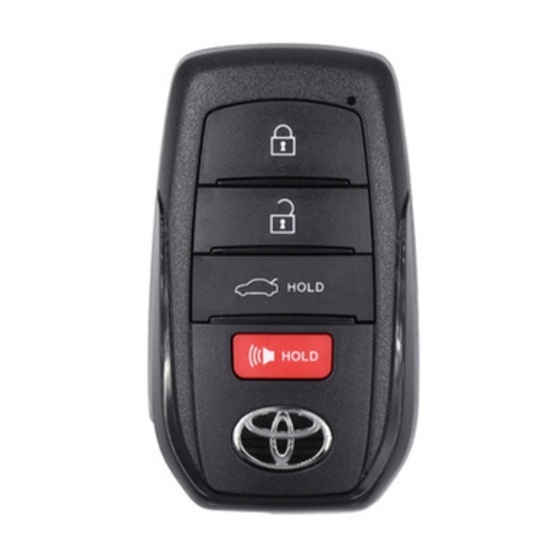 Toyota 4 Button Proximity Smart Key HYQ14FLE, 8990H-12640, 315 MHz – New, OEM