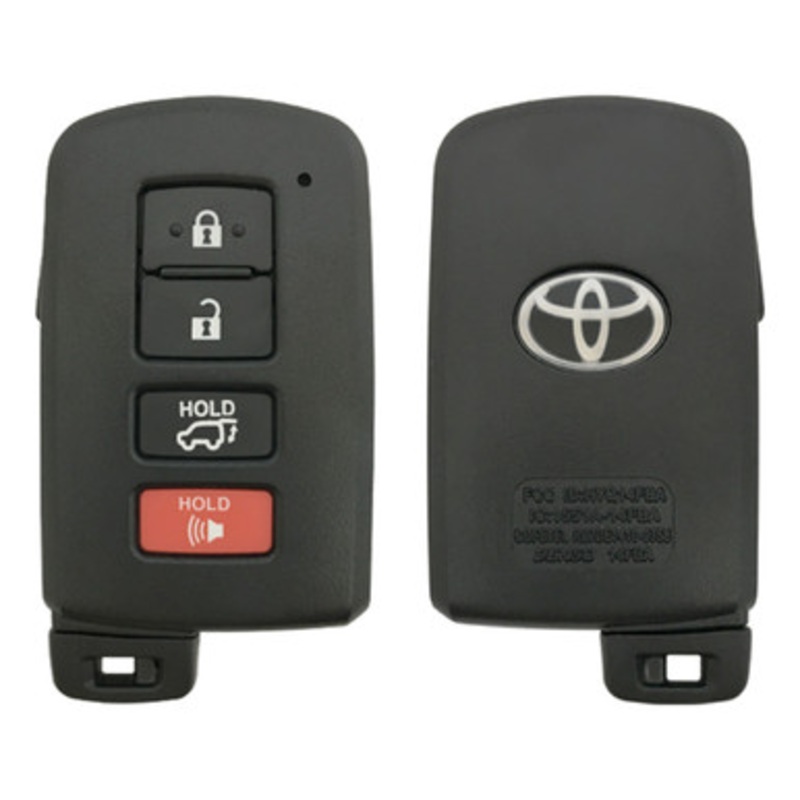 Toyota Highlander Proximity Remote Smart Key HYQ14FBA / AG Board #2110 / 89904-0E120 89904-0E121 – Refurbished B