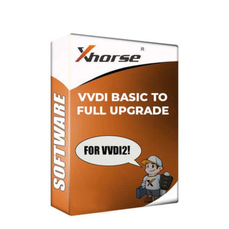Xhorse VVDI2 Basic to FULL Upgrade  OBD VVDI2 – ( machine sold separately )
