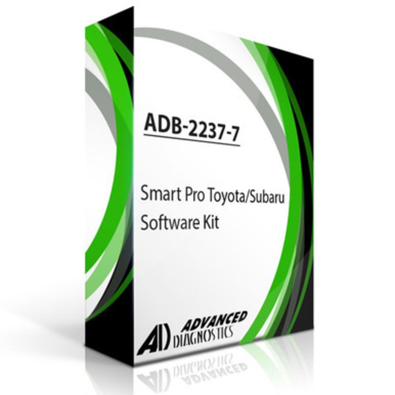 Advanced Diagnostics ADB2237-7 Smart Pro Toyota/Subaru Software Kit (7 Software Owned)