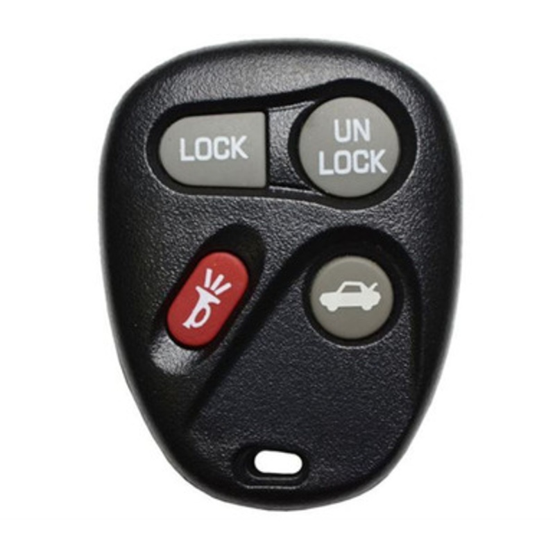 Buick Oldsmobile Pontiac 4-Button Remote ABO0204T 10246215 – Refurbished Recase