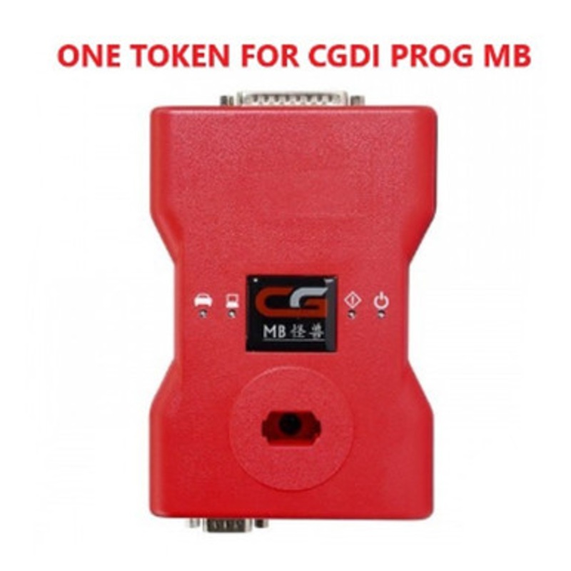 CGDI – ONE TOKEN FOR PROG MB BENZ CAR KEY PROGRAMMER